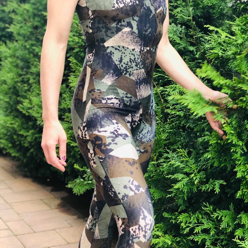 Gaultier Cropped one piece